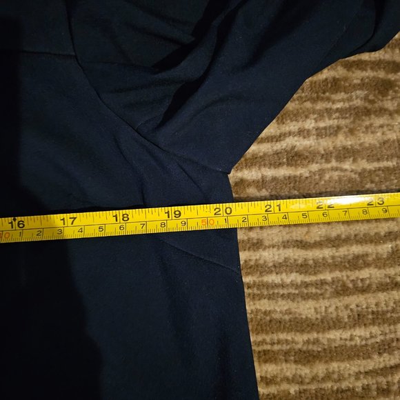 Dennis Basso Rain Jacket - Navy - Picture 8 of 10